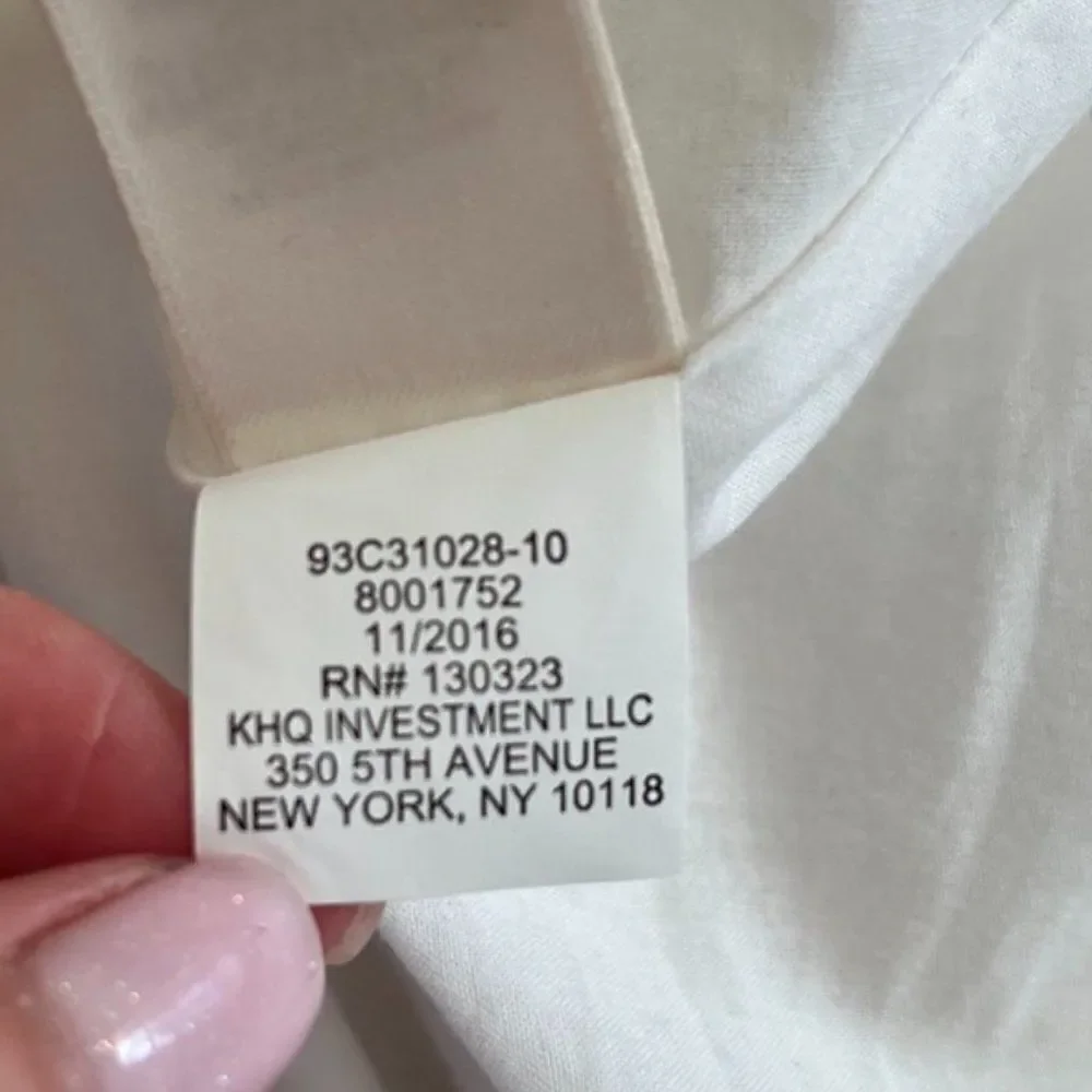 Kate Spade New York  Girls White Lace Drop Waist Rules Dress 128/8Y - Picture 10 of 13